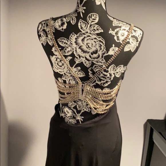 Black cocktail dress - Picture 1 of 4